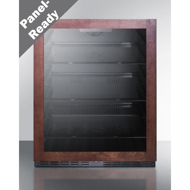 Summit 24" Wide Built-In Beverage Center, ADA Compliant (Panel Not Included) AL57GPNR-Beverage Centers-The Wine Cooler Club