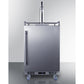 Summit 24" Wide Built-In Outdoor Commercial Beer Kegerator BC74OSCOM-Kegerators-The Wine Cooler Club