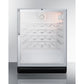 Summit 24" Wide Built-In Wine Cellar, ADA Compliant SWC6GBLCSSADA-Wine Cellars-The Wine Cooler Club
