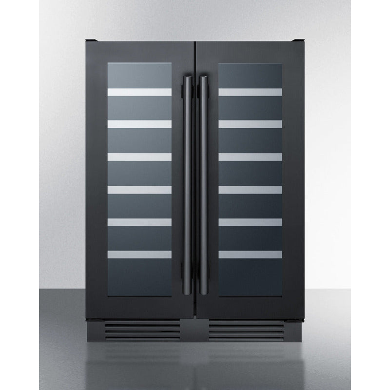 Summit 24" Wide Built-In Wine Cellar SWC24GKS-Wine Cellars-The Wine Cooler Club