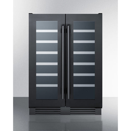 Summit 24" Wide Built-In Wine Cellar SWC24GKS-Wine Cellars-The Wine Cooler Club