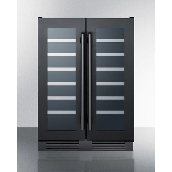 Summit 24 Wide Built-In Wine Cellar SWC24GKS-Wine Cellars-The Wine Cooler Club