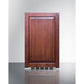 Summit Shallow Depth Built-In All-Refrigerator FF195IF-The Wine Cooler Club