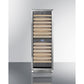 Summit 24" Wide Dual Zone Wine Cellar SWC1966B-Wine Cellars-The Wine Cooler Club
