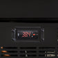 24" Wide Kombucha Dual Tap Black Commercial Kegerator-Kegerators-The Wine Cooler Club