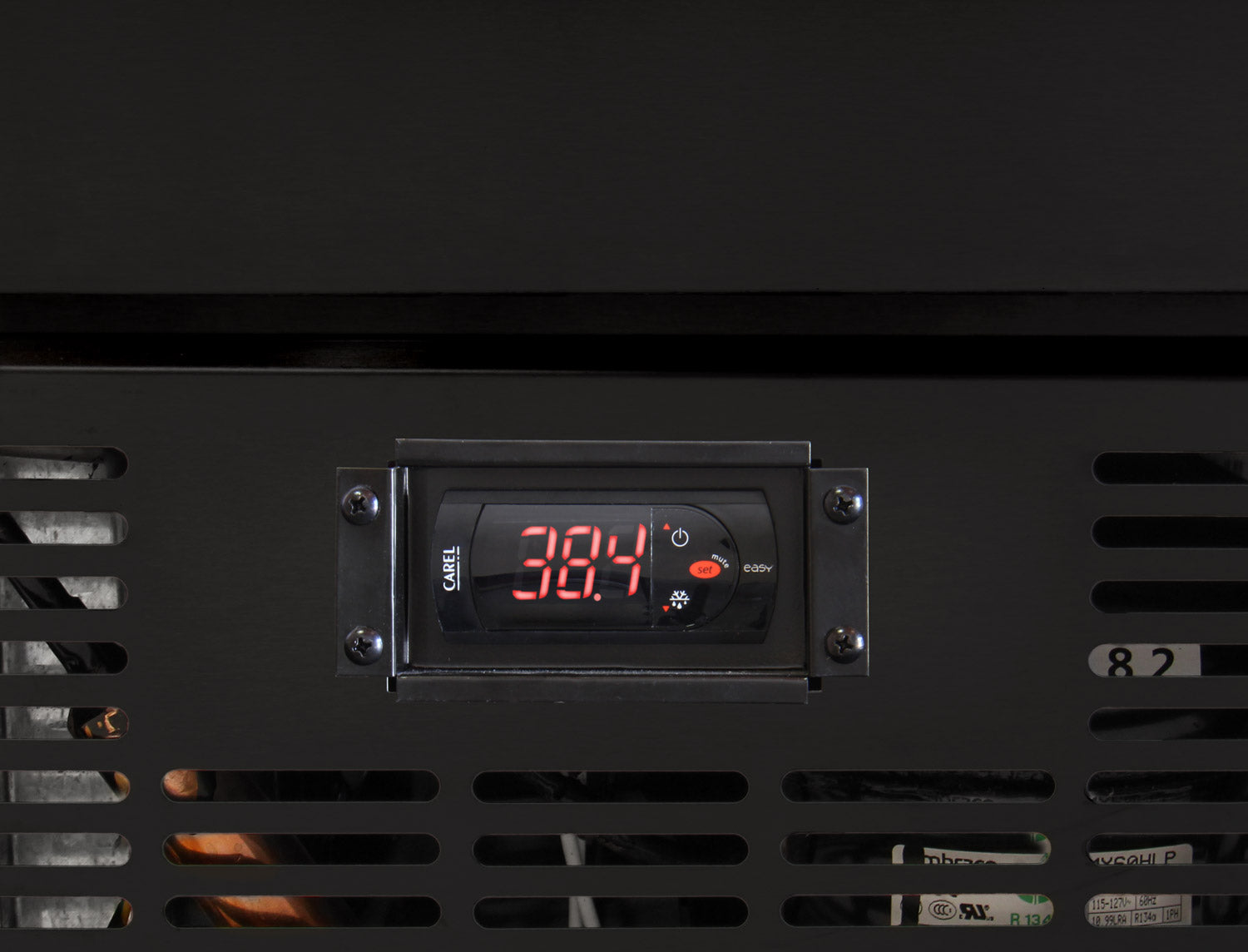 24" Wide Homebrew Triple Tap Black Commercial Kegerator-Kegerators-The Wine Cooler Club