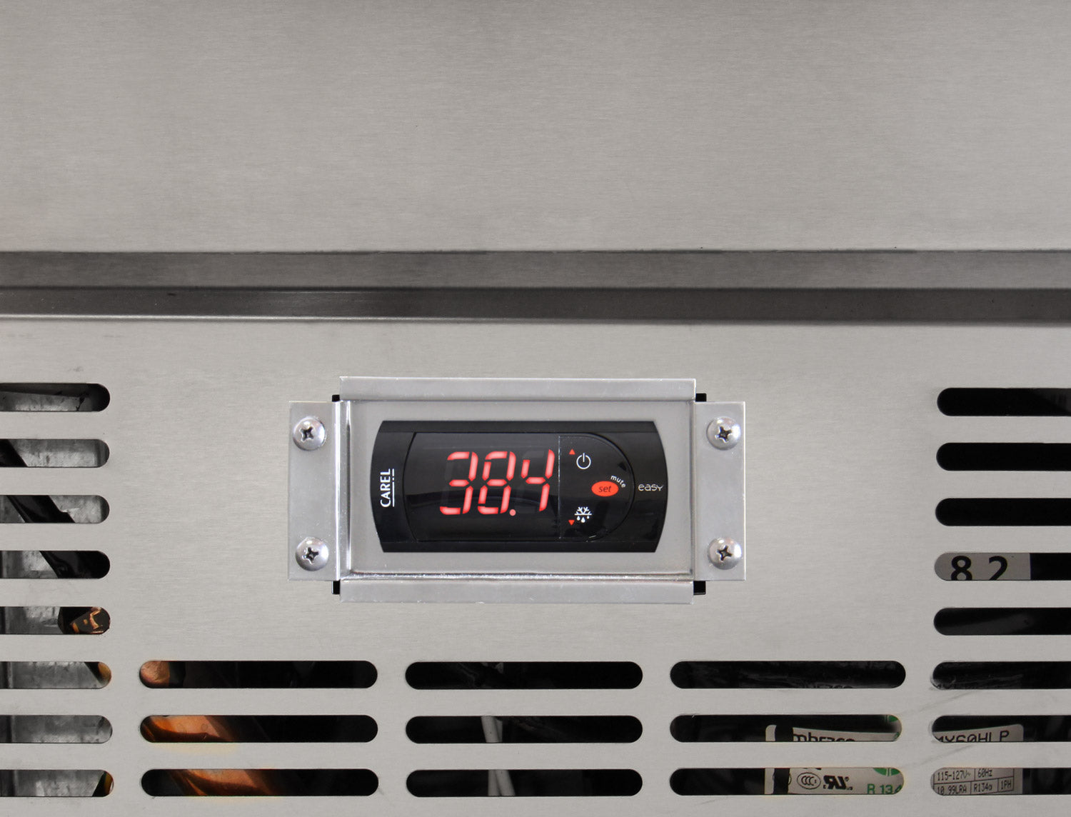 24" Wide Single Tap All Stainless Steel Commercial Kegerator-Kegerators-The Wine Cooler Club