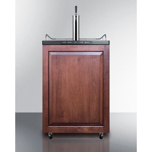 Summit 24 Wide Built-In Kegerator SBC635MBIIF-Kegerators-The Wine Cooler Club