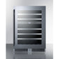 Summit 24" Wide Built-In Dual-Zone Wine Cellar CL244WC-Wine Cellars-The Wine Cooler Club