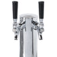 49-INCH SOLID DOOR BACK BAR COOLER WITH BEER DISPENSER WITH ONE TAP AND 11.8 CU. FT. CAPACITY-Kegerators-The Wine Cooler Club