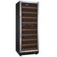 24" Wide Vite II Tru-Vino 99 Bottle Dual Zone Stainless Steel Right Hinge Wine Refrigerator - AO YHWR99-2SR20-Wine Coolers-The Wine Cooler Club