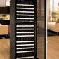 24" Wide FlexCount II Tru-Vino 172 Bottle Dual Zone Stainless Steel Left and Right Hinge Wine Refrigerator-Wine Coolers-The Wine Cooler Club