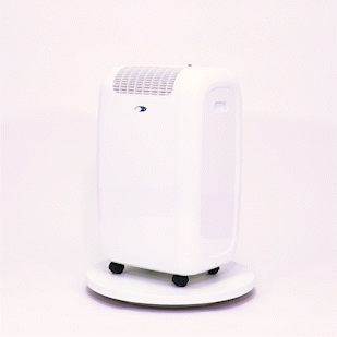 Whynter Air Conditioners Whynter ARC-101CW 10,000 BTU (5,200 BTU SACC) CoolSize Compact Portable Air Conditioner, Dehumidifier, and Fan with Activated Carbon Filter up to 300 sq ft