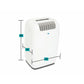 Whynter Air Conditioners Whynter ARC-101CW 10,000 BTU (5,200 BTU SACC) CoolSize Compact Portable Air Conditioner, Dehumidifier, and Fan with Activated Carbon Filter up to 300 sq ft