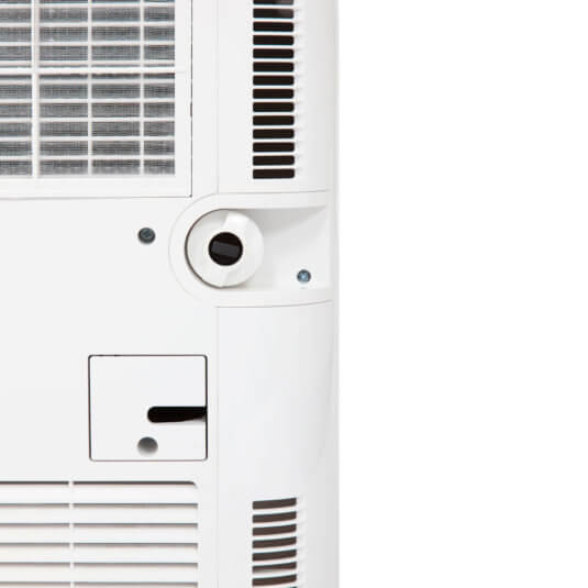 Whynter Air Conditioners Whynter ARC-101CW 10,000 BTU (5,200 BTU SACC) CoolSize Compact Portable Air Conditioner, Dehumidifier, and Fan with Activated Carbon Filter up to 300 sq ft
