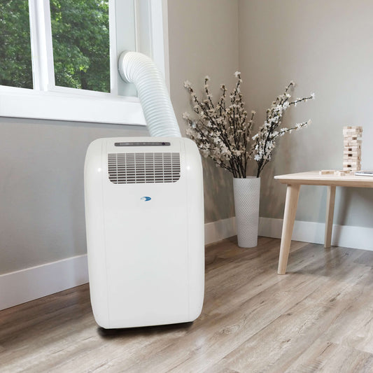 Whynter Air Conditioners Whynter ARC-101CW 10,000 BTU (5,200 BTU SACC) CoolSize Compact Portable Air Conditioner, Dehumidifier, and Fan with Activated Carbon Filter up to 300 sq ft