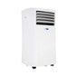 Whynter Air Conditioners Whynter ARC-102CS 10,000 BTU (7,000 BTU SACC) Compact Portable Air Conditioner, Dehumidifier, and Fan with Remote Control, up to 300 sq ft in White