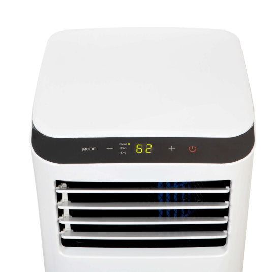 Whynter Air Conditioners Whynter ARC-102CS 10,000 BTU (7,000 BTU SACC) Compact Portable Air Conditioner, Dehumidifier, and Fan with Remote Control, up to 300 sq ft in White