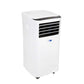 Whynter Air Conditioners Whynter ARC-102CS 10,000 BTU (7,000 BTU SACC) Compact Portable Air Conditioner, Dehumidifier, and Fan with Remote Control, up to 300 sq ft in White