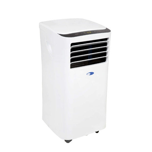 Whynter Air Conditioners Whynter ARC-102CS 10,000 BTU (7,000 BTU SACC) Compact Portable Air Conditioner, Dehumidifier, and Fan with Remote Control, up to 300 sq ft in White