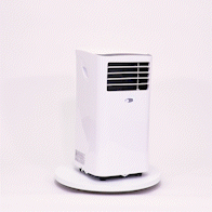 Whynter Air Conditioners Whynter ARC-102CS 10,000 BTU (7,000 BTU SACC) Compact Portable Air Conditioner, Dehumidifier, and Fan with Remote Control, up to 300 sq ft in White