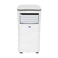 Whynter Air Conditioners Whynter ARC-102CS 10,000 BTU (7,000 BTU SACC) Compact Portable Air Conditioner, Dehumidifier, and Fan with Remote Control, up to 300 sq ft in White