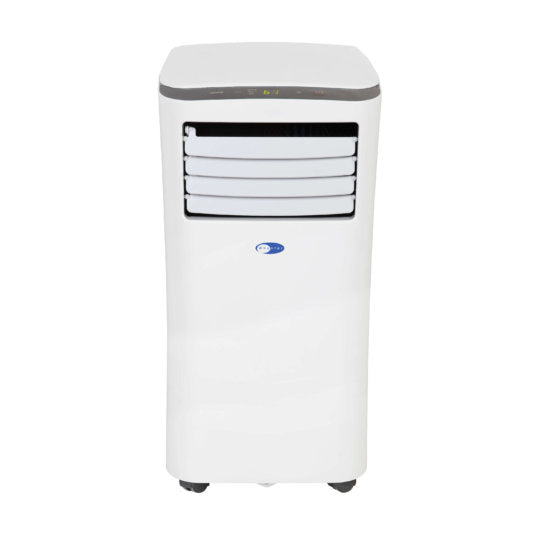 Whynter Air Conditioners Whynter ARC-102CS 10,000 BTU (7,000 BTU SACC) Compact Portable Air Conditioner, Dehumidifier, and Fan with Remote Control, up to 300 sq ft in White