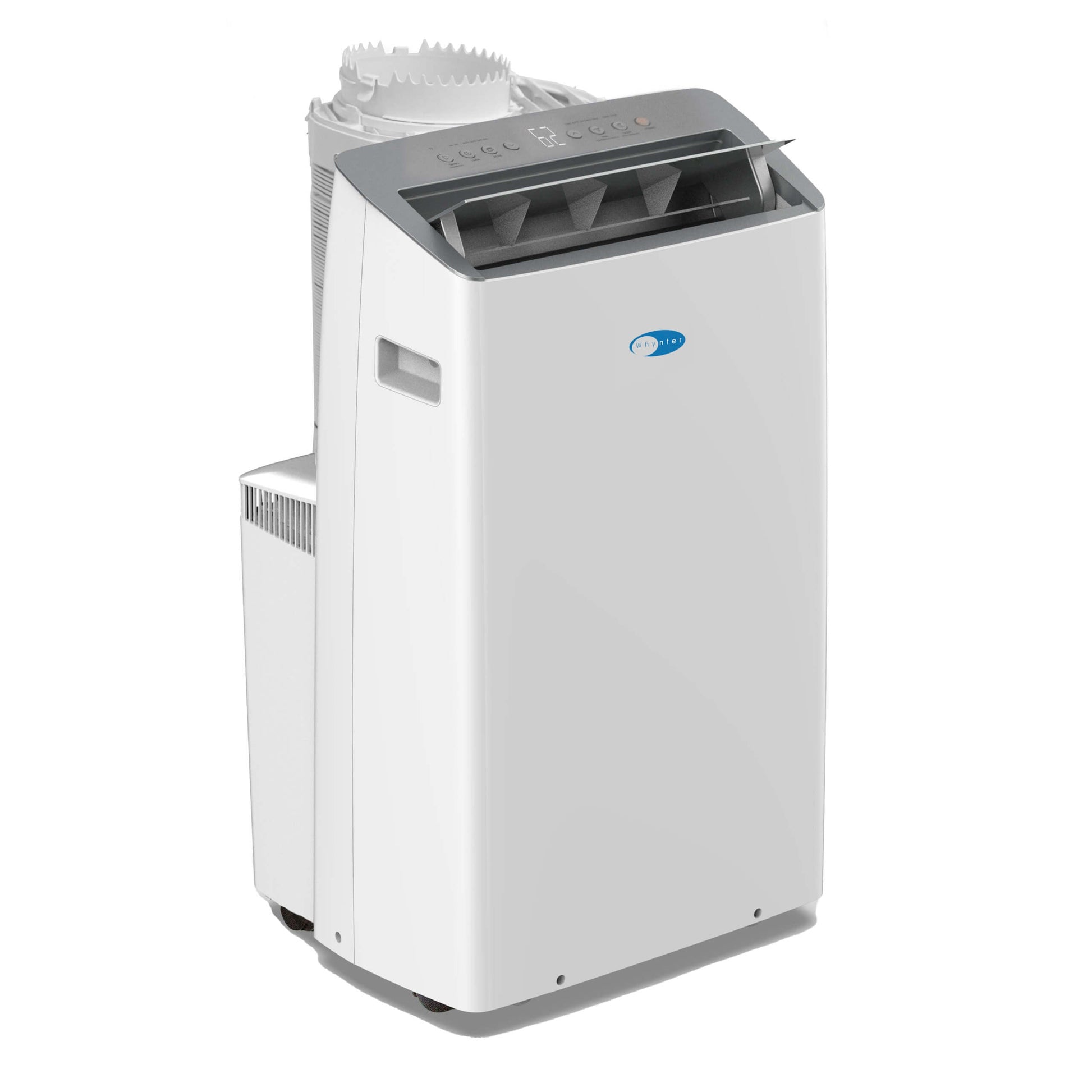 Whynter Air Conditioners Whynter ARC-1030WN 12,000 BTU (10,000 BTU SACC) NEX Inverter Dual Hose Cooling Portable Air Conditioner, Dehumidifier, and Fan with Smart Wi-Fi, Up to 500 sq ft in White