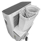 Whynter Air Conditioners Whynter ARC-1030WN 12,000 BTU (10,000 BTU SACC) NEX Inverter Dual Hose Cooling Portable Air Conditioner, Dehumidifier, and Fan with Smart Wi-Fi, Up to 500 sq ft in White