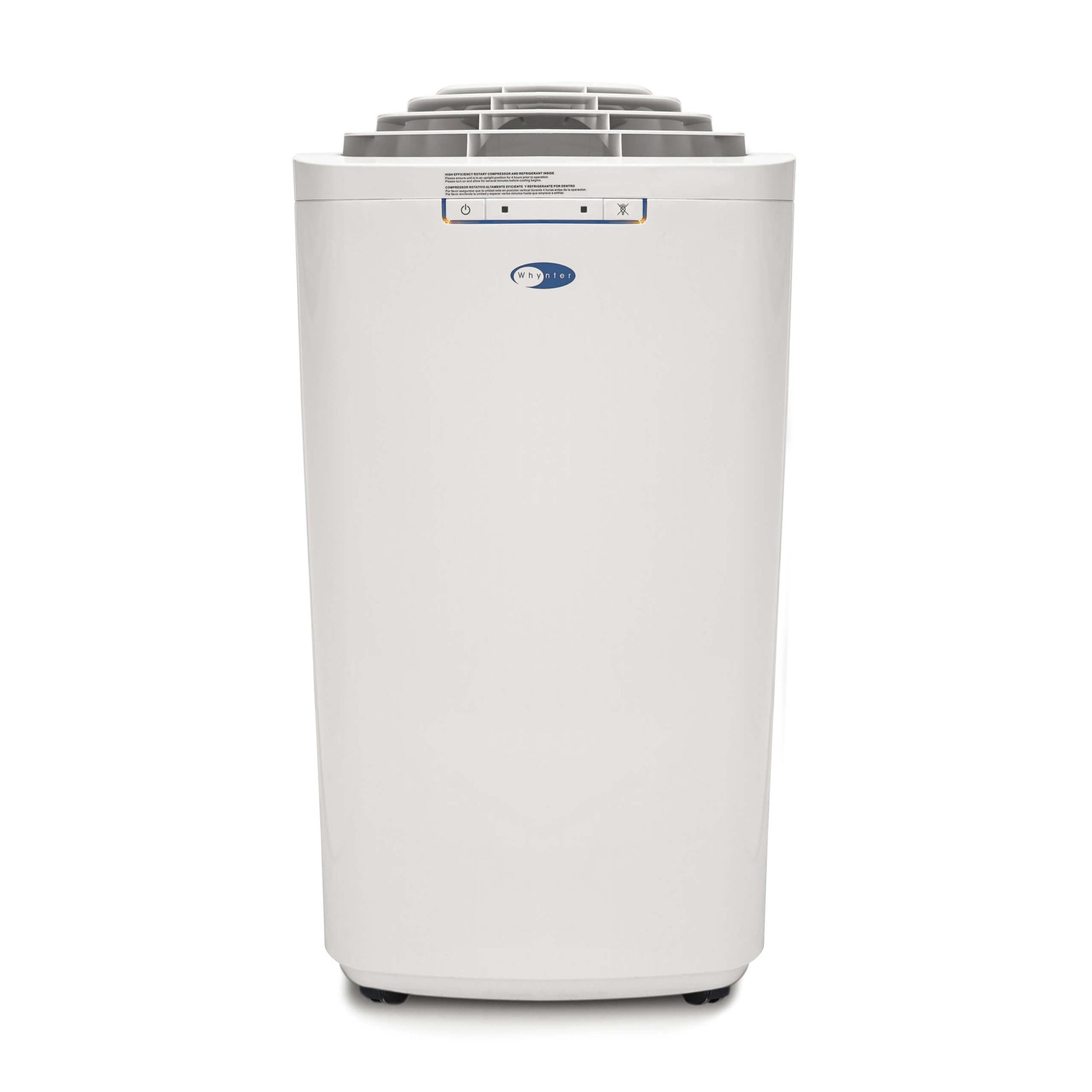 Whynter Air Conditioners Whynter ARC-110WD 11,000 BTU (5,900 BTU SACC) Dual Hose Cooling Portable Air Conditioner, Dehumidifier, and Fan with Activated Carbon Filter, up to 350 sq ft in White