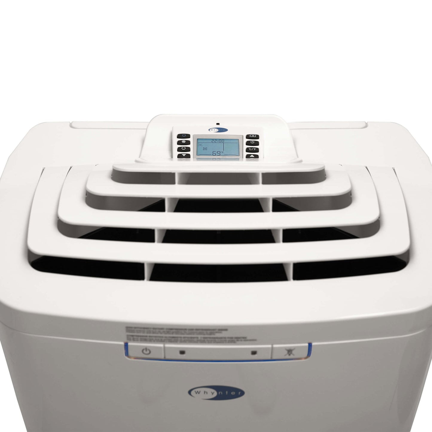 Whynter Air Conditioners Whynter ARC-110WD 11,000 BTU (5,900 BTU SACC) Dual Hose Cooling Portable Air Conditioner, Dehumidifier, and Fan with Activated Carbon Filter, up to 350 sq ft in White