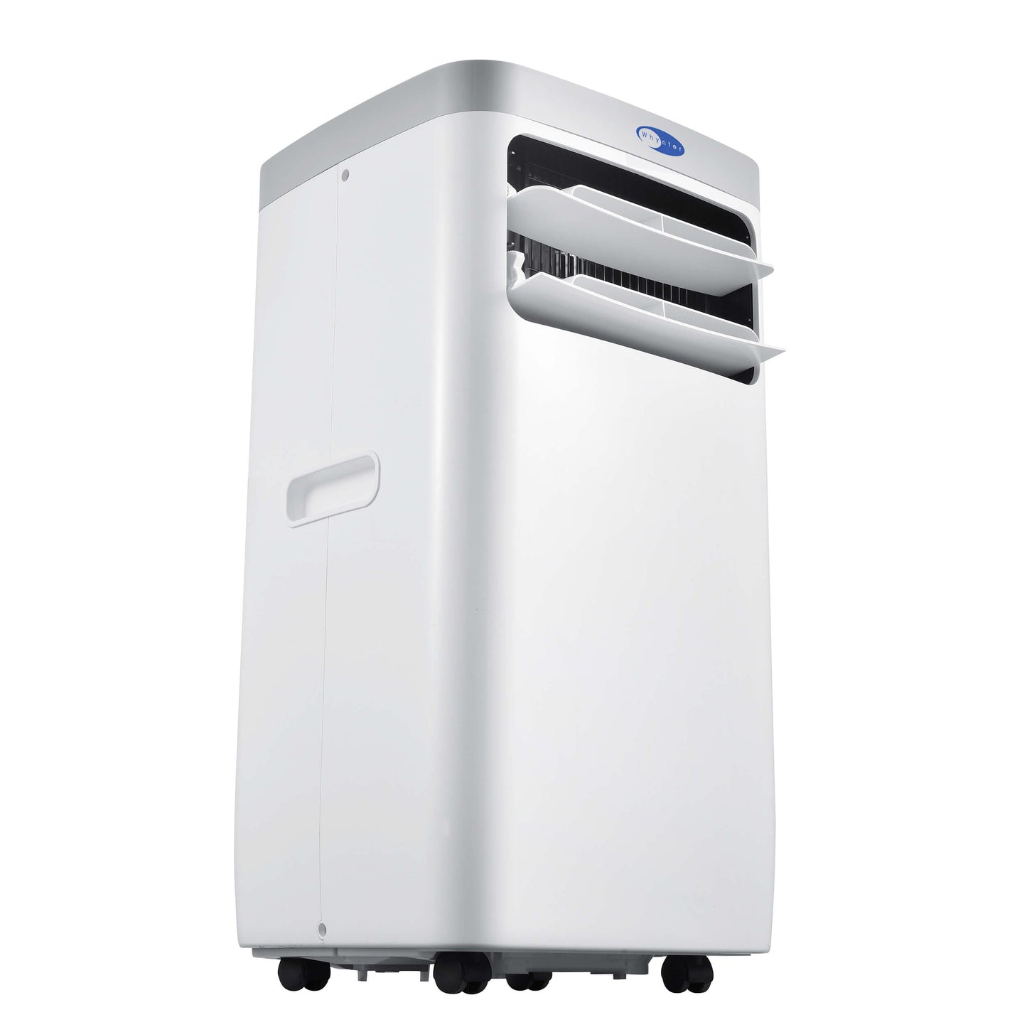 Whynter Air Conditioners Whynter ARC-115WG 11,000 BTU (6,800 BTU SACC) Compact Portable Air Conditioner, Dehumidifier, and Fan with Remote Control, up to 400 sq ft in White/Grey