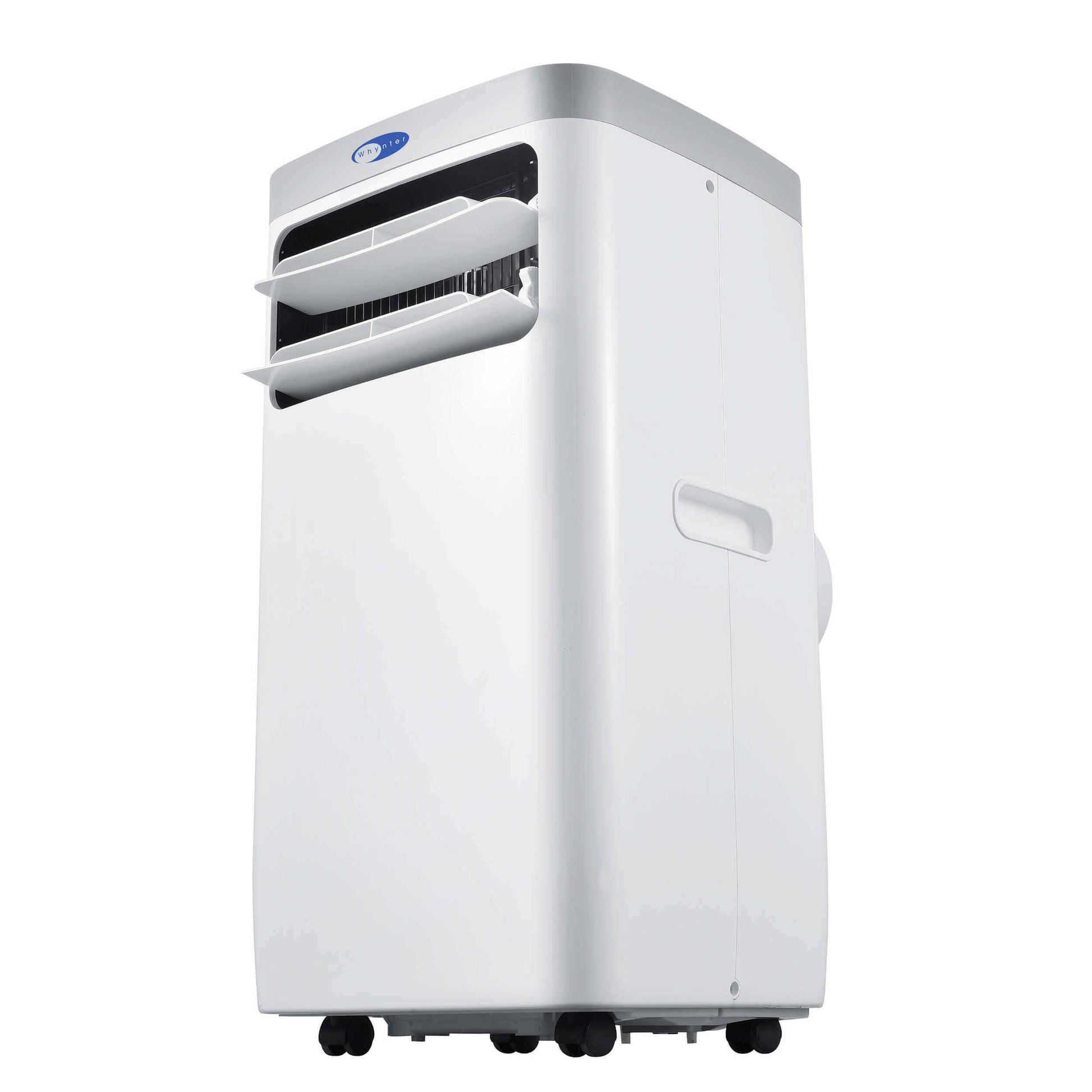 Whynter Air Conditioners Whynter ARC-115WG 11,000 BTU (6,800 BTU SACC) Compact Portable Air Conditioner, Dehumidifier, and Fan with Remote Control, up to 400 sq ft in White/Grey