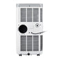 Whynter Air Conditioners Whynter ARC-115WG 11,000 BTU (6,800 BTU SACC) Compact Portable Air Conditioner, Dehumidifier, and Fan with Remote Control, up to 400 sq ft in White/Grey
