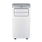 Whynter Air Conditioners Whynter ARC-115WG 11,000 BTU (6,800 BTU SACC) Compact Portable Air Conditioner, Dehumidifier, and Fan with Remote Control, up to 400 sq ft in White/Grey