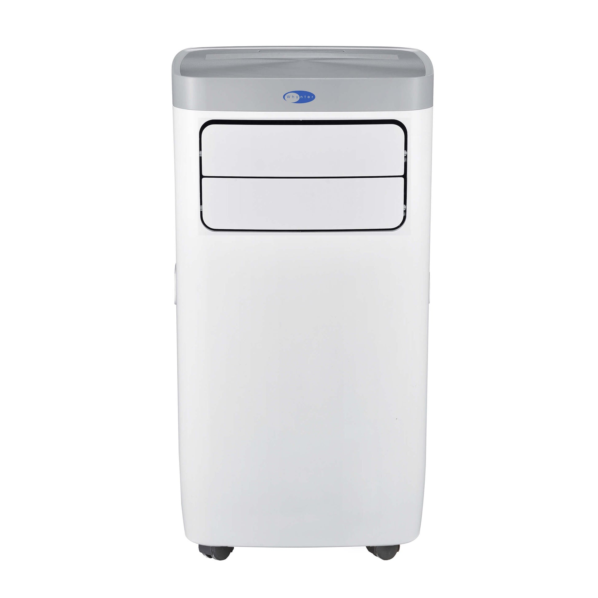 Whynter Air Conditioners Whynter ARC-115WG 11,000 BTU (6,800 BTU SACC) Compact Portable Air Conditioner, Dehumidifier, and Fan with Remote Control, up to 400 sq ft in White/Grey