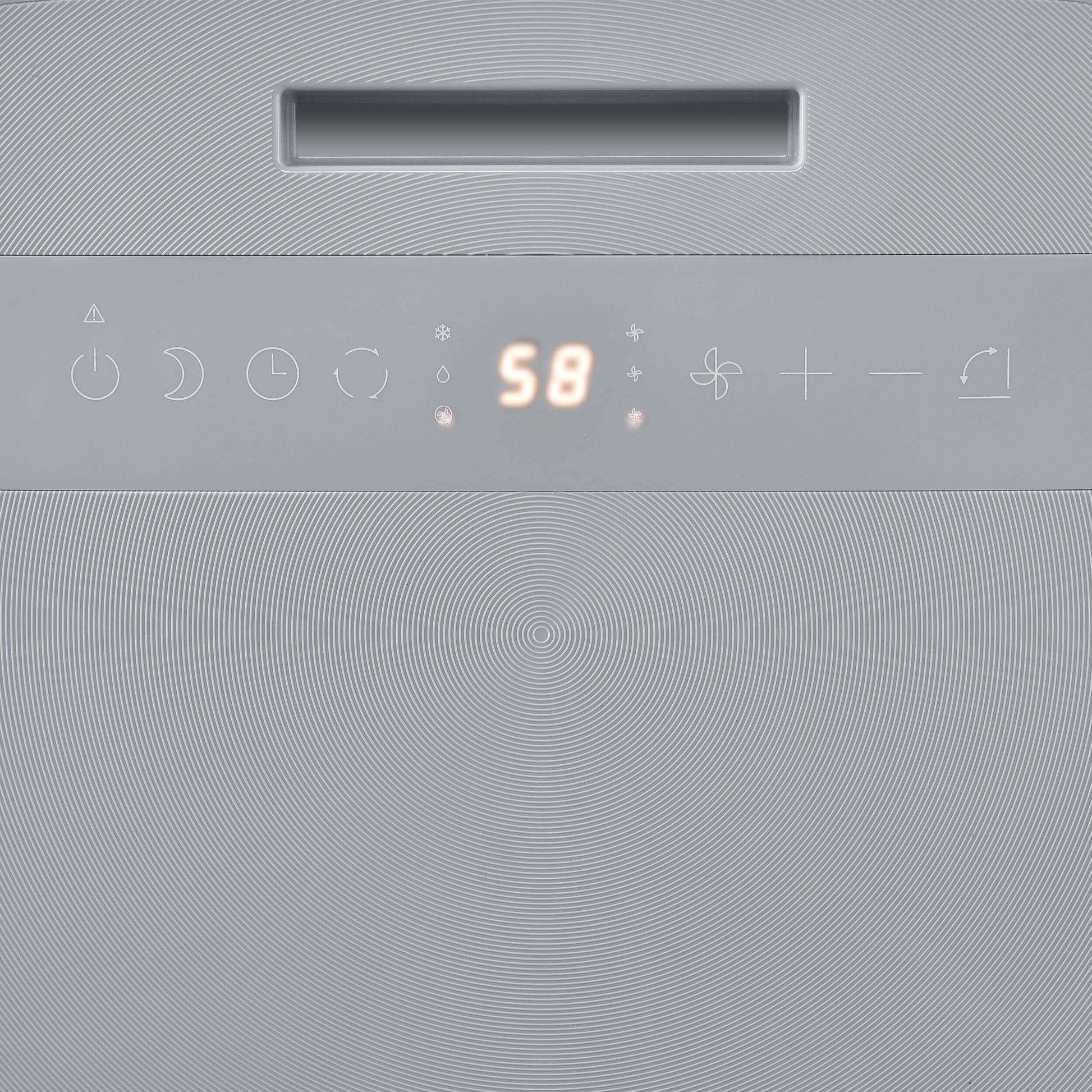 Whynter Air Conditioners Whynter ARC-115WG 11,000 BTU (6,800 BTU SACC) Compact Portable Air Conditioner, Dehumidifier, and Fan with Remote Control, up to 400 sq ft in White/Grey