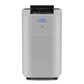 Whynter Air Conditioners Whynter ARC-122DHP 12,000 BTU (7,000 BTU SACC) Elite Dual Hose Portable Air Conditioner, Heater, Dehumidifier, and Fan with Activated Carbon Filter plus Autopump and Storage bag, up to 400 sq ft in Grey