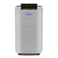 Whynter Air Conditioners Whynter ARC-122DHP 12,000 BTU (7,000 BTU SACC) Elite Dual Hose Portable Air Conditioner, Heater, Dehumidifier, and Fan with Activated Carbon Filter plus Autopump and Storage bag, up to 400 sq ft in Grey