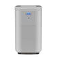 Whynter Air Conditioners Whynter ARC-122DHP 12,000 BTU (7,000 BTU SACC) Elite Dual Hose Portable Air Conditioner, Heater, Dehumidifier, and Fan with Activated Carbon Filter plus Autopump and Storage bag, up to 400 sq ft in Grey