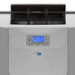 Whynter Air Conditioners Whynter ARC-122DHP 12,000 BTU (7,000 BTU SACC) Elite Dual Hose Portable Air Conditioner, Heater, Dehumidifier, and Fan with Activated Carbon Filter plus Autopump and Storage bag, up to 400 sq ft in Grey