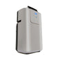 Whynter Air Conditioners Whynter ARC-122DHP 12,000 BTU (7,000 BTU SACC) Elite Dual Hose Portable Air Conditioner, Heater, Dehumidifier, and Fan with Activated Carbon Filter plus Autopump and Storage bag, up to 400 sq ft in Grey