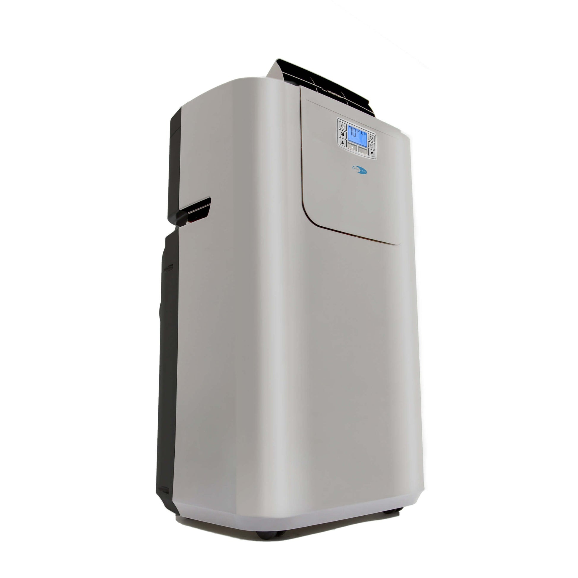 Whynter Air Conditioners Whynter ARC-122DHP 12,000 BTU (7,000 BTU SACC) Elite Dual Hose Portable Air Conditioner, Heater, Dehumidifier, and Fan with Activated Carbon Filter plus Autopump and Storage bag, up to 400 sq ft in Grey