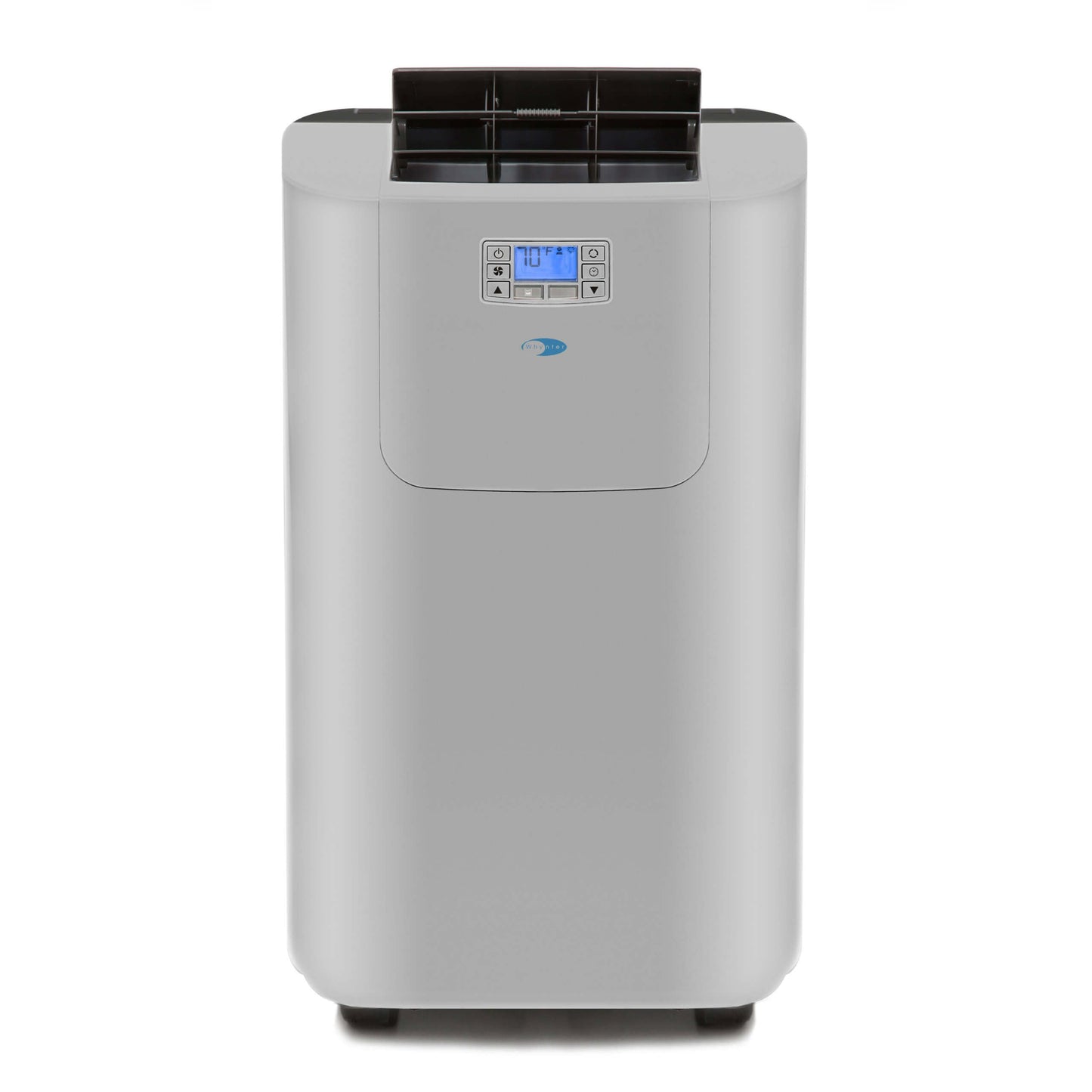 Whynter Air Conditioners Whynter ARC-122DS 12,000 BTU (7,000 BTU SACC) Elite Dual Hose Portable Air Conditioner, Dehumidifier, and Fan with Activated Carbon Filter and Storage bag, up to 400 sq ft in Grey
