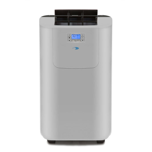 Whynter Air Conditioners Whynter ARC-122DS 12,000 BTU (7,000 BTU SACC) Elite Dual Hose Portable Air Conditioner, Dehumidifier, and Fan with Activated Carbon Filter and Storage bag, up to 400 sq ft in Grey
