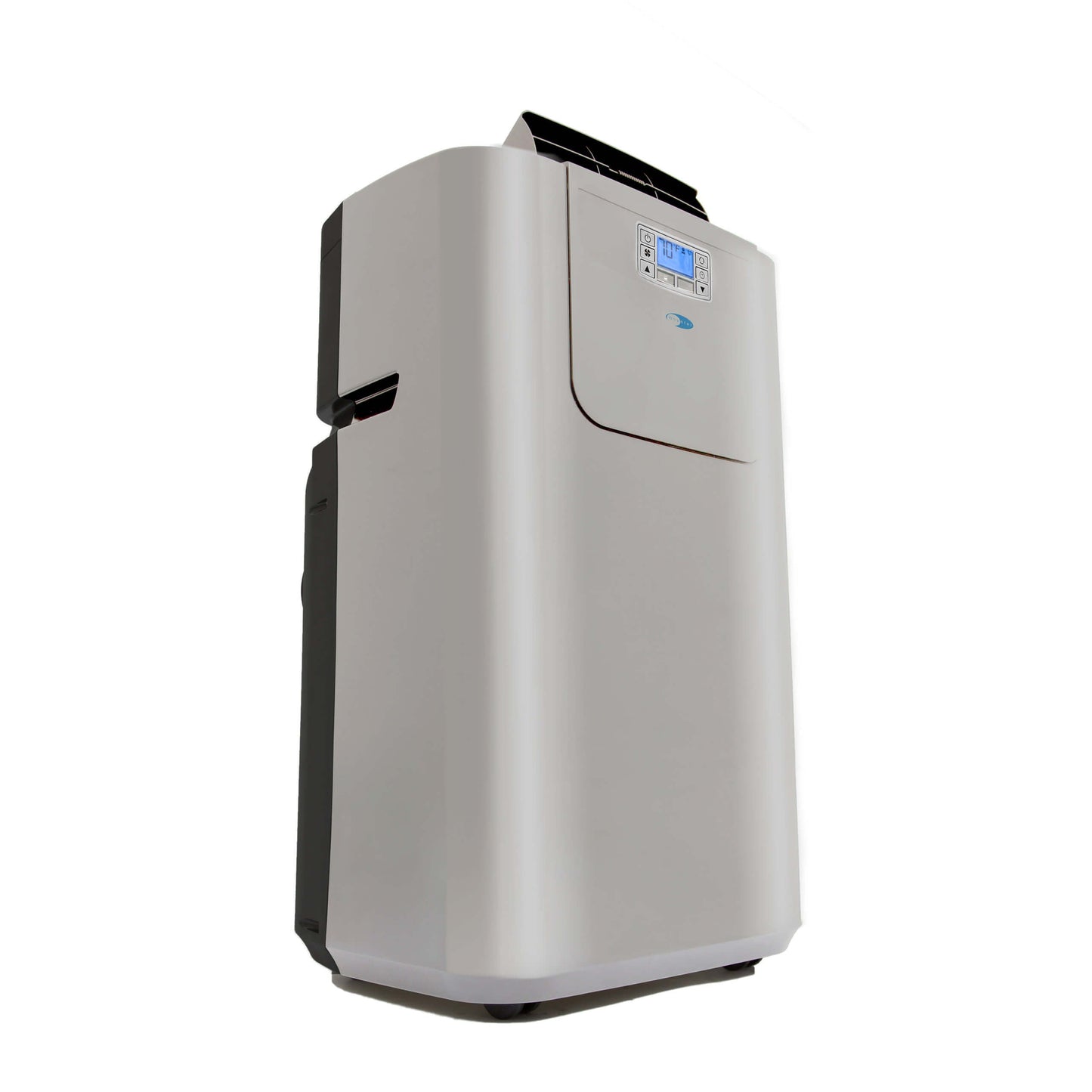Whynter Air Conditioners Whynter ARC-122DS 12,000 BTU (7,000 BTU SACC) Elite Dual Hose Portable Air Conditioner, Dehumidifier, and Fan with Activated Carbon Filter and Storage bag, up to 400 sq ft in Grey