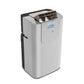 Whynter Air Conditioners Whynter ARC-122DS 12,000 BTU (7,000 BTU SACC) Elite Dual Hose Portable Air Conditioner, Dehumidifier, and Fan with Activated Carbon Filter and Storage bag, up to 400 sq ft in Grey