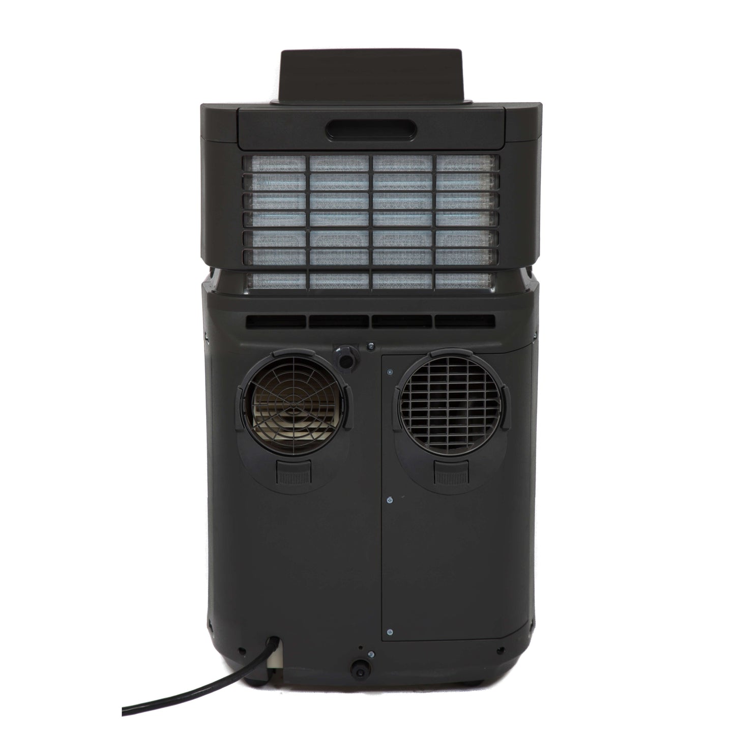 Whynter Air Conditioners Whynter ARC-122DS 12,000 BTU (7,000 BTU SACC) Elite Dual Hose Portable Air Conditioner, Dehumidifier, and Fan with Activated Carbon Filter and Storage bag, up to 400 sq ft in Grey