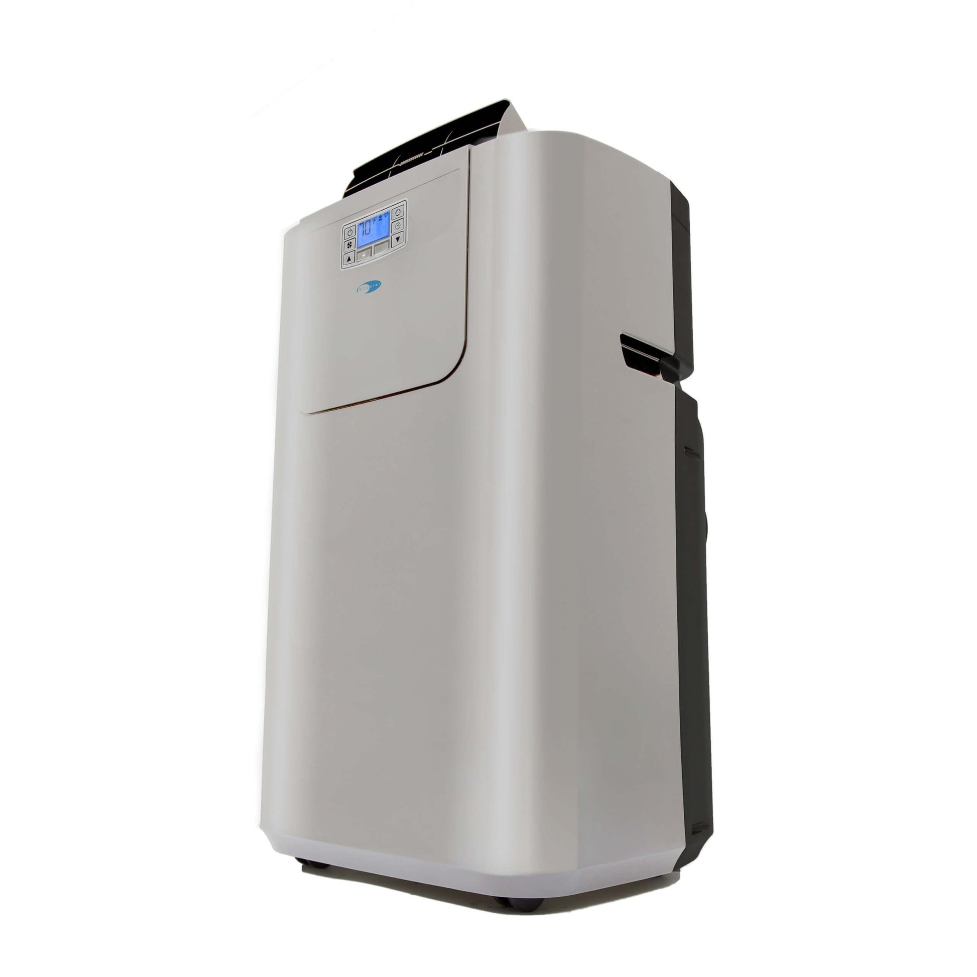 Whynter Air Conditioners Whynter ARC-122DS 12,000 BTU (7,000 BTU SACC) Elite Dual Hose Portable Air Conditioner, Dehumidifier, and Fan with Activated Carbon Filter and Storage bag, up to 400 sq ft in Grey