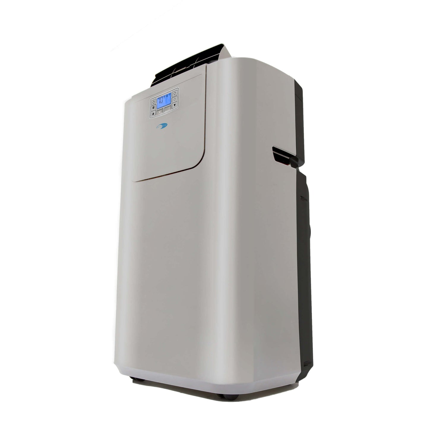 Whynter Air Conditioners Whynter ARC-122DS 12,000 BTU (7,000 BTU SACC) Elite Dual Hose Portable Air Conditioner, Dehumidifier, and Fan with Activated Carbon Filter and Storage bag, up to 400 sq ft in Grey